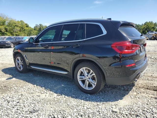 2018 BMW X3 XDRIVE30I