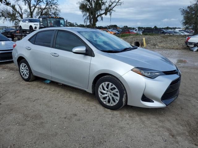 2017 Toyota Corolla L