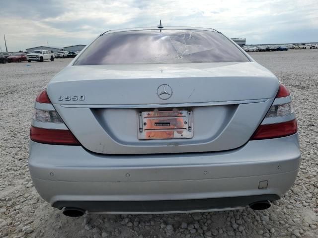 2007 Mercedes-Benz S 550