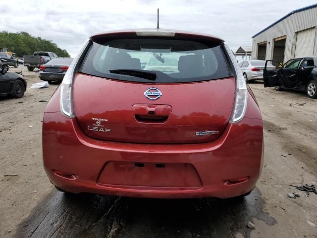 2015 Nissan Leaf S