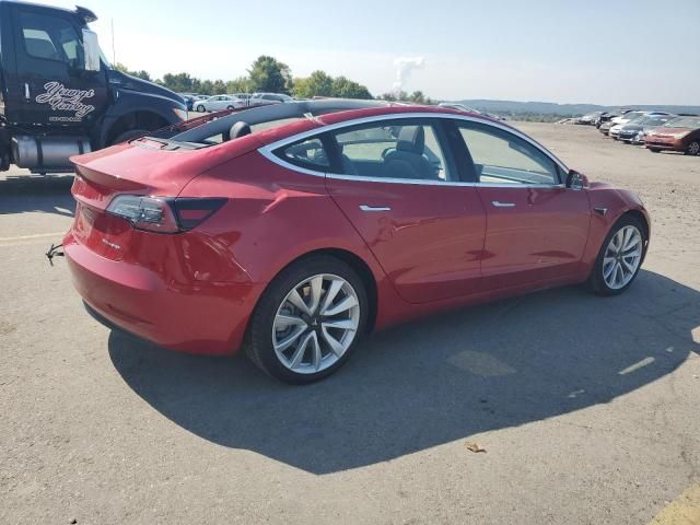 2018 Tesla Model 3