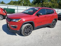 Salvage cars for sale from Copart Cleveland: 2021 Jeep Compass 80TH Edition