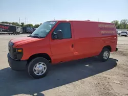 Salvage trucks for sale at Fort Wayne, IN auction: 2011 Ford Econoline E150 Van