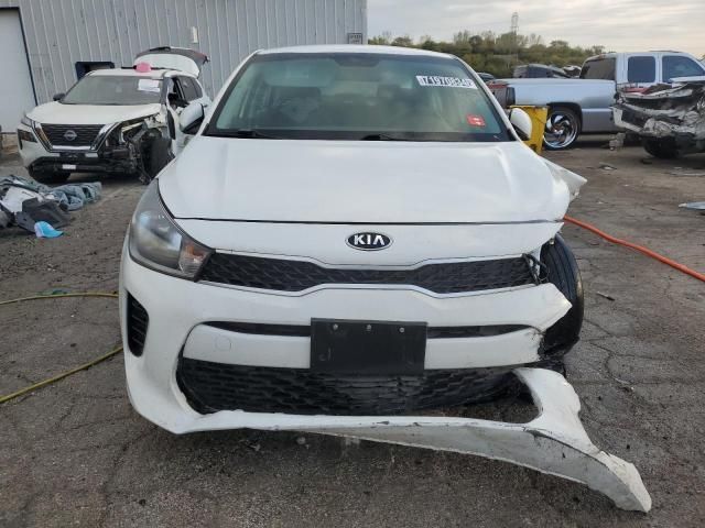 2019 KIA Rio S