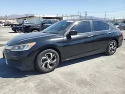 Honda salvage cars for sale: 2017 Honda Accord LX