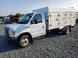 Ford e450 Super Duty Refrigera salvage cars for sale: 2017 Ford E450 Super Duty Refrigerated Truck