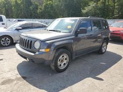 Jeep salvage cars for sale: 2014 Jeep Patriot Sport