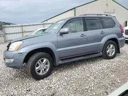 Salvage cars for sale at Lawrenceburg, KY auction: 2003 Lexus GX 470