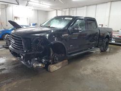 Salvage cars for sale at Madisonville, TN auction: 2016 Ford F150 Supercrew