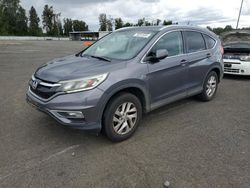 Honda salvage cars for sale: 2015 Honda CR-V EXL