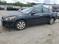 Salvage cars for sale at Lebanon, TN auction: 2008 Honda Accord EXL