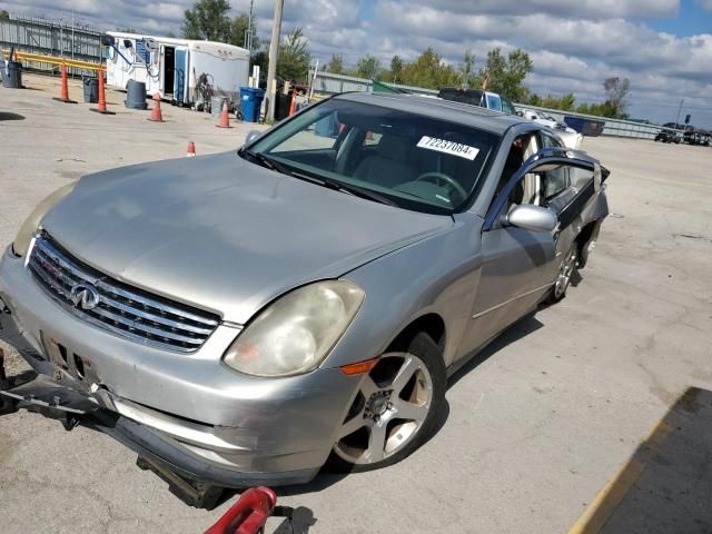 2003 Infiniti G35