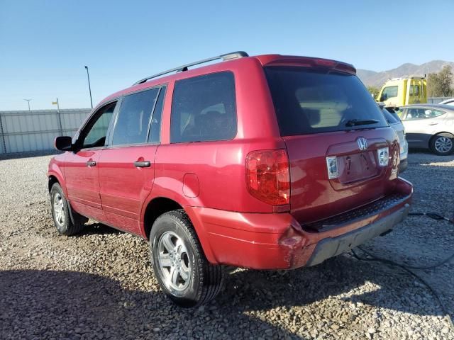 2004 Honda Pilot EXL