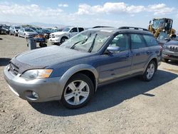 Salvage cars for sale at Helena, MT auction: 2005 Subaru Legacy Outback H6 R VDC