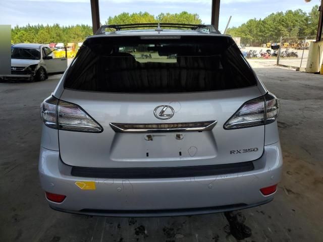 2012 Lexus RX 350