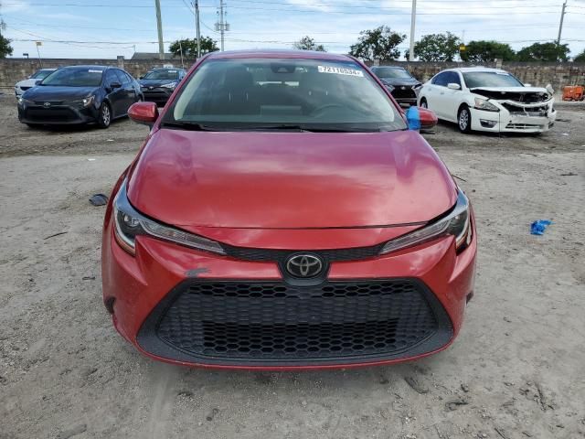 2020 Toyota Corolla LE