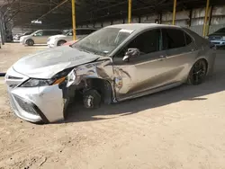 Salvage cars for sale at Phoenix, AZ auction: 2021 Toyota Camry SE