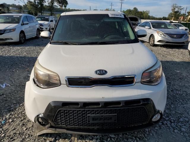 2016 KIA Soul +