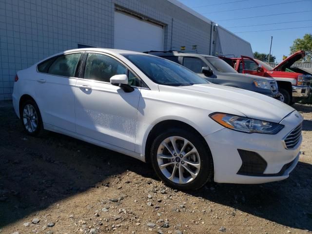 2019 Ford Fusion SE