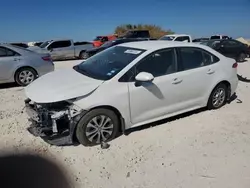 Toyota Vehiculos salvage en venta: 2021 Toyota Corolla LE