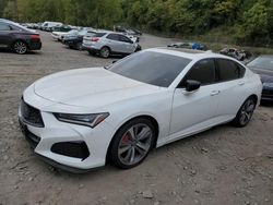 Acura Vehiculos salvage en venta: 2023 Acura TLX Type S