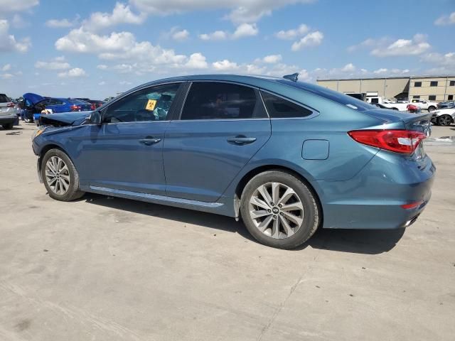 2017 Hyundai Sonata Sport