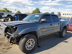 Toyota Tacoma Double cab salvage cars for sale: 2009 Toyota Tacoma Double Cab