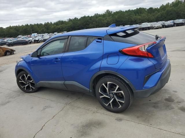 2018 Toyota C-HR XLE