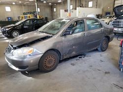 Toyota Corolla ce salvage cars for sale: 2008 Toyota Corolla CE