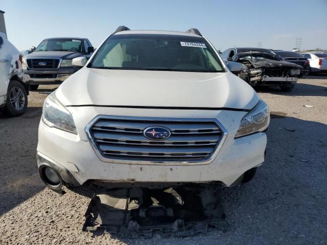 2015 Subaru Outback 2.5I Limited