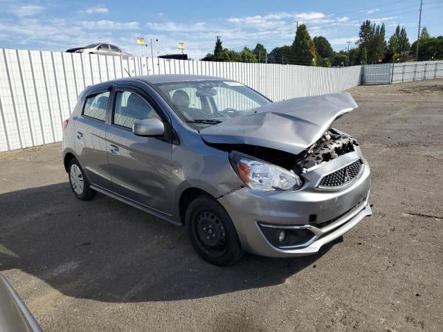 2018 Mitsubishi Mirage ES