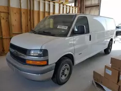 Chevrolet salvage cars for sale: 2013 Chevrolet Express G3500