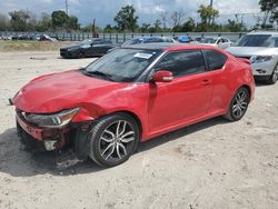 Scion salvage cars for sale: 2016 Scion TC