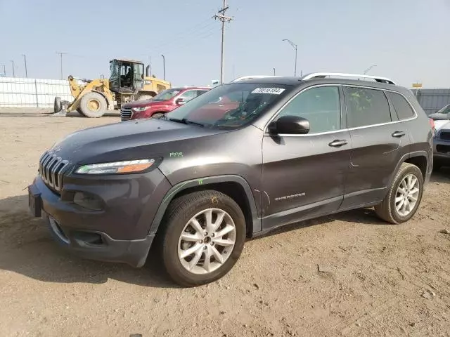 2016 Jeep Cherokee Limited