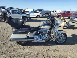 Salvage motorcycles for sale at Vallejo, CA auction: 2012 Harley-Davidson FLHTCUSE7 CVO Ultra Classic Electra Glide