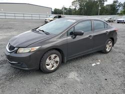 Honda salvage cars for sale: 2014 Honda Civic LX