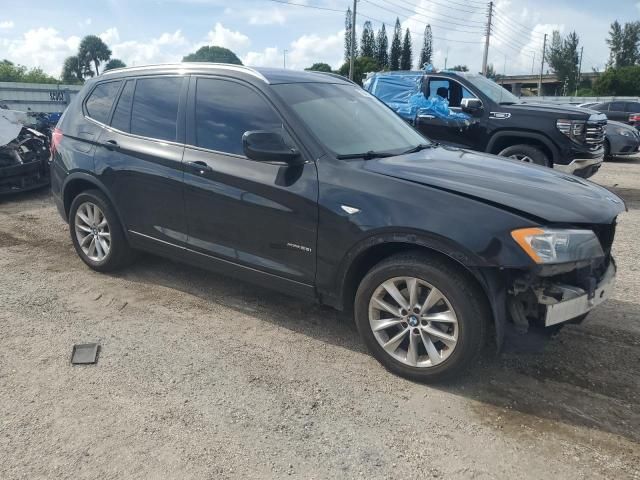 2014 BMW X3 XDRIVE28I