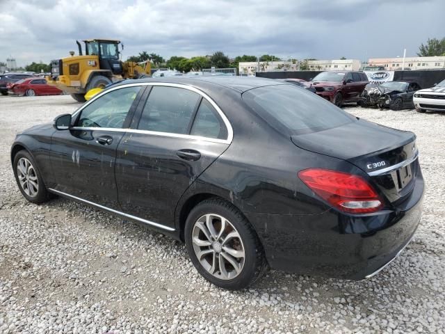 2017 Mercedes-Benz C 300 4matic