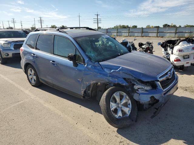 2016 Subaru Forester 2.5I Premium