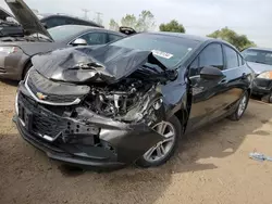 Salvage cars for sale at Elgin, IL auction: 2018 Chevrolet Cruze LT