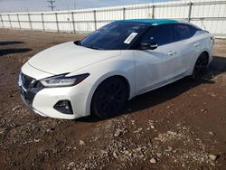 Salvage cars for sale at Elgin, IL auction: 2019 Nissan Maxima S