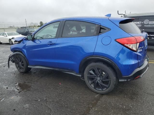 2021 Honda HR-V Sport