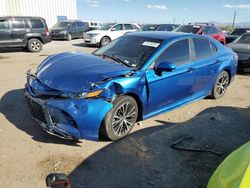 Salvage cars for sale at Tucson, AZ auction: 2020 Toyota Camry SE