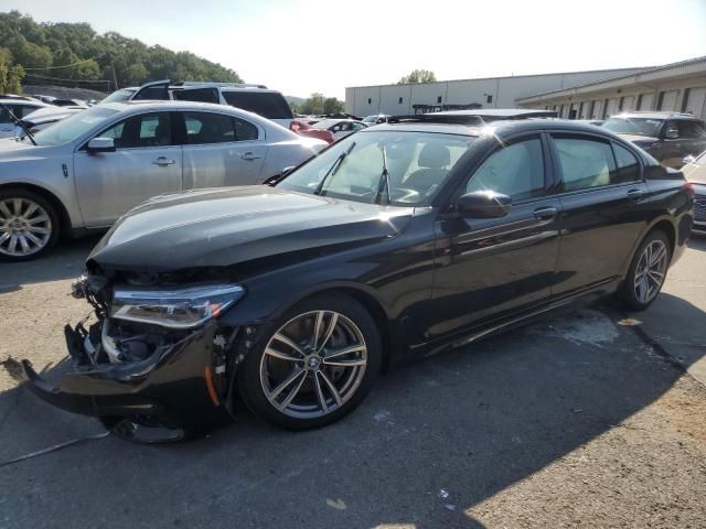 2018 BMW 750 XI