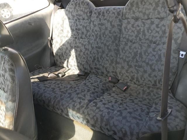 1995 Hyundai Accent Base