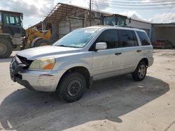 Honda Vehiculos salvage en venta: 2003 Honda Pilot EXL