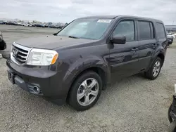 Salvage cars for sale at San Diego, CA auction: 2012 Honda Pilot EX