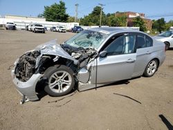 Salvage cars for sale at New Britain, CT auction: 2008 BMW 328 XI Sulev