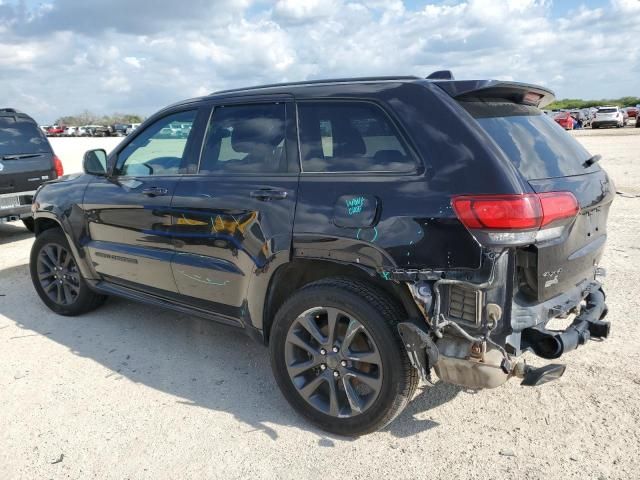 2019 Jeep Grand Cherokee Overland