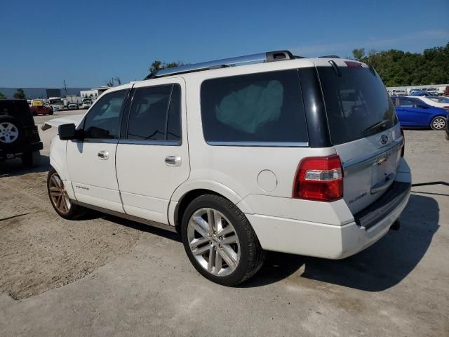 2015 Ford Expedition Platinum